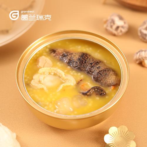 食品科技小米海参粥简介