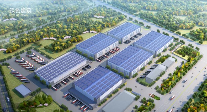 年吞吐量百万吨,华鼎冷链科技食品加工产业园建设正稳步推进